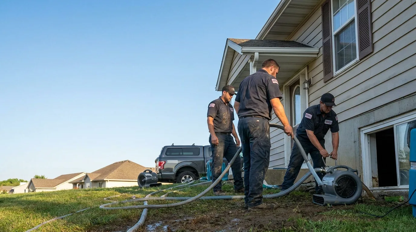 Water Removal in Bakerstown, PA near me